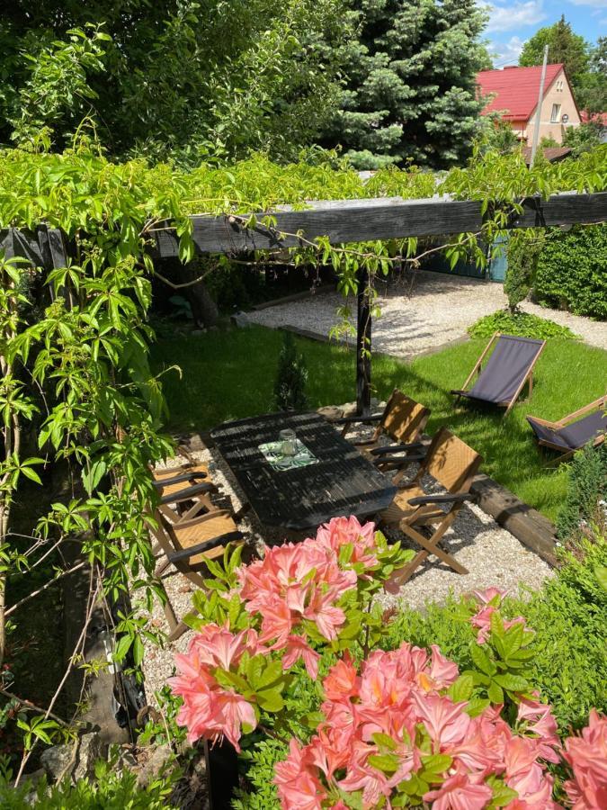 Apartamenty Sudeckie Nad Zalewem Sosnówka Dış mekan fotoğraf