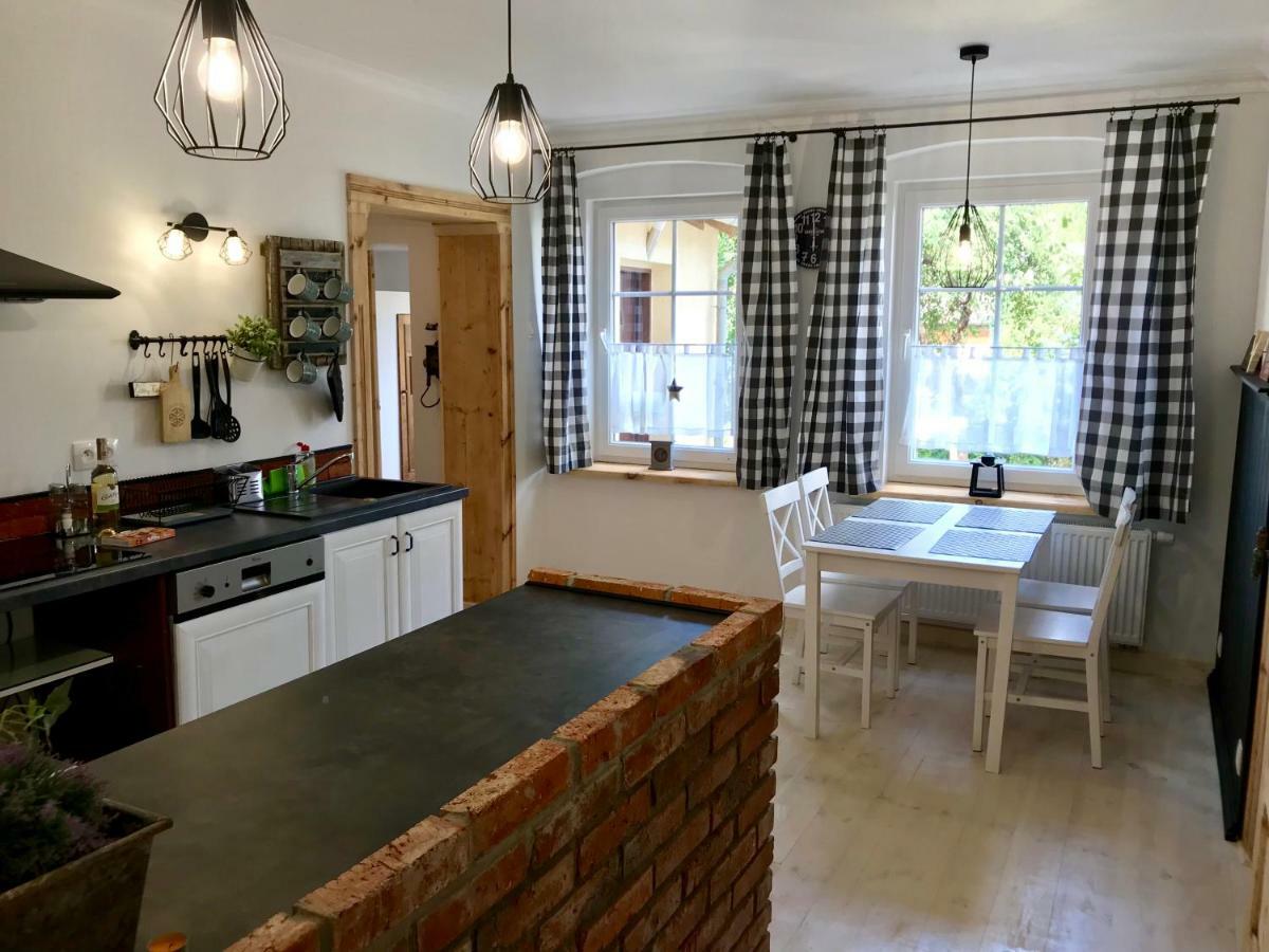 Apartamenty Sudeckie Nad Zalewem Sosnówka Dış mekan fotoğraf