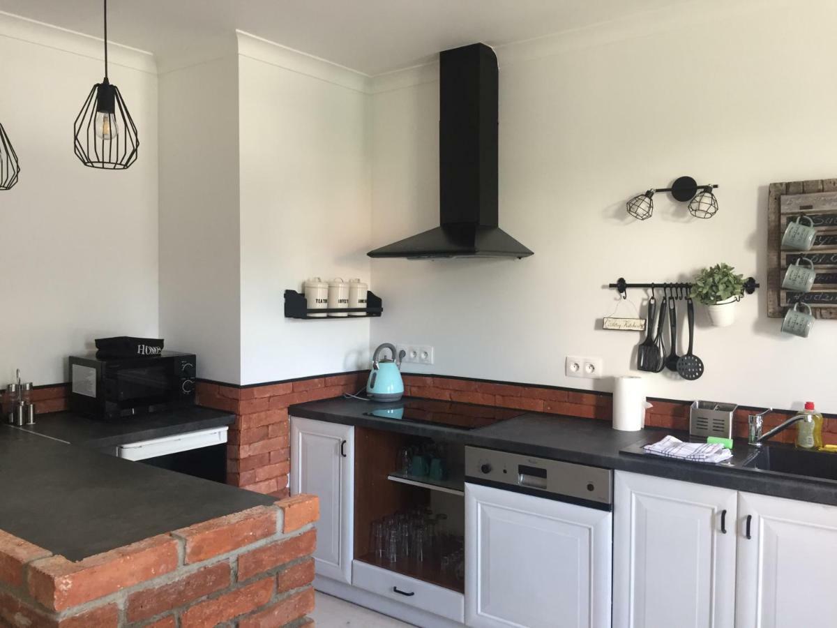 Apartamenty Sudeckie Nad Zalewem Sosnówka Dış mekan fotoğraf