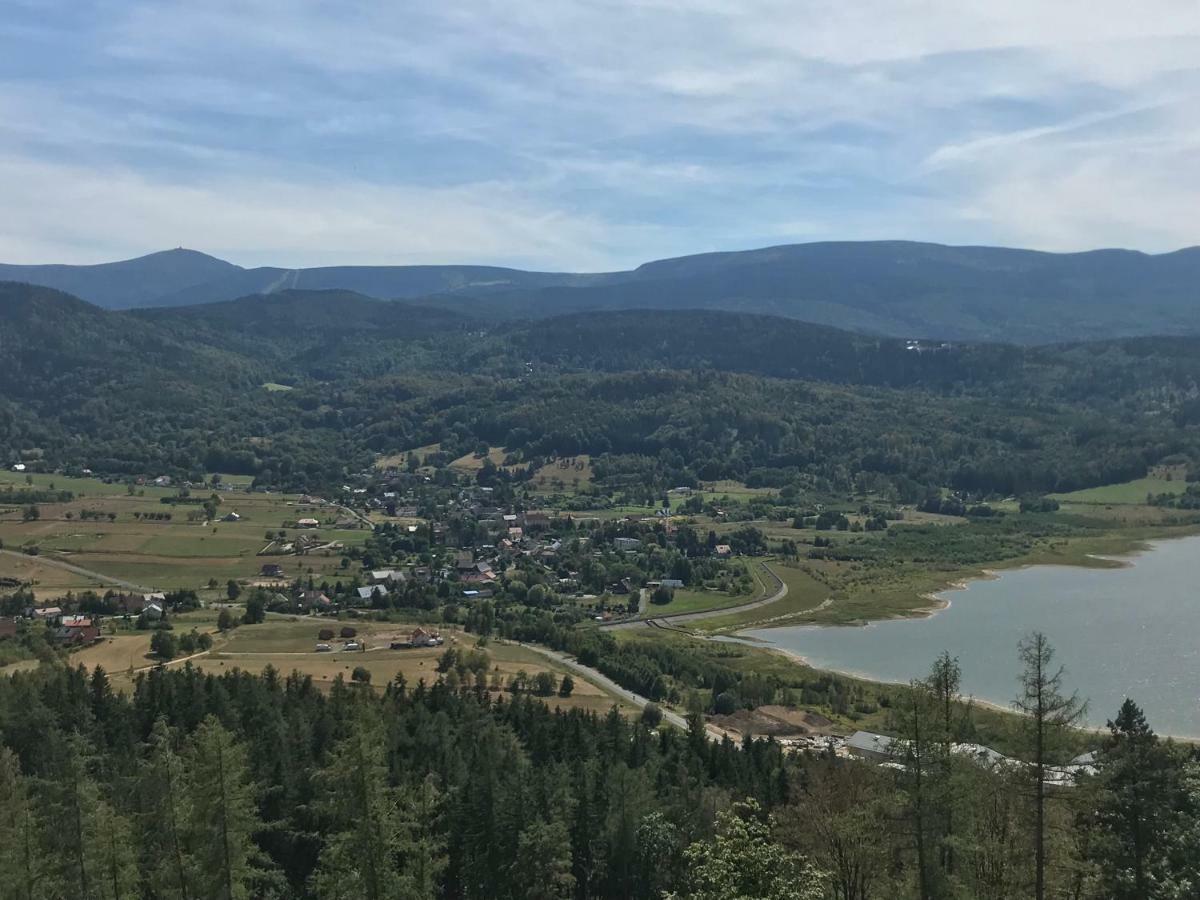 Apartamenty Sudeckie Nad Zalewem Sosnówka Dış mekan fotoğraf