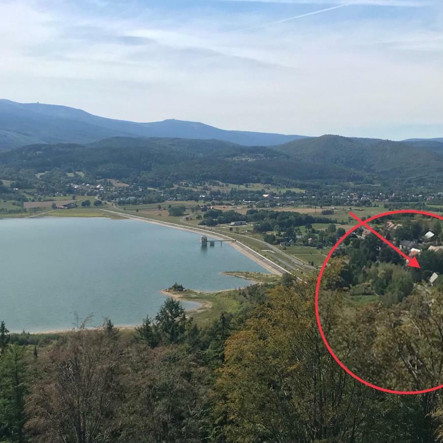 Apartamenty Sudeckie Nad Zalewem Sosnówka Dış mekan fotoğraf
